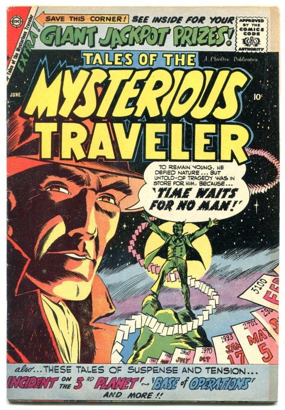 Tales of The Mysterious Traveler #13  1959 - Charlton  -VG- - Comic Book