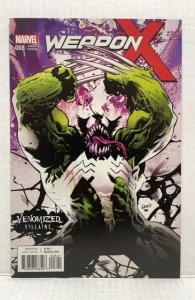 Weapon X #8 Variant Cover (2017)