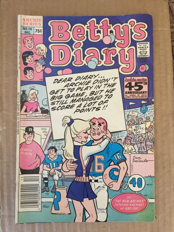 Betty’s Diary #14