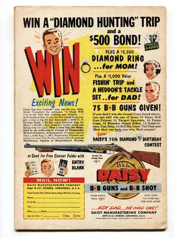 BATMAN #141 1961- DC COMICS- 2nd ORIGINAL BAT-GIRL- vg