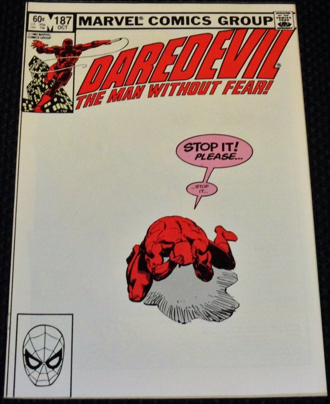 Daredevil #187 (1982)