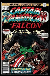 Captain America 204 NM 9.4 Marvel 1976