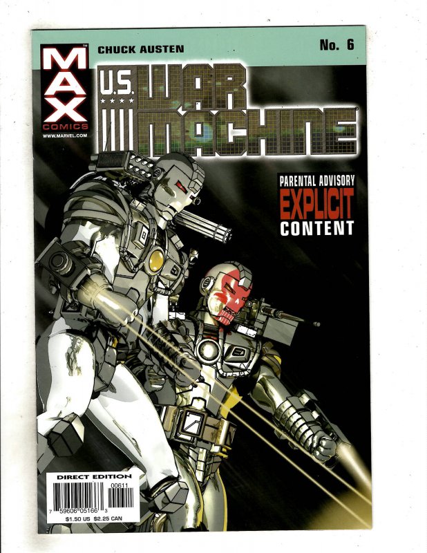 U.S. War Machine (JP) #6 (2001) OF31