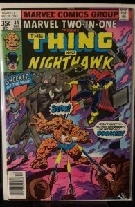 Marvel Two-in-One #34 (1977)