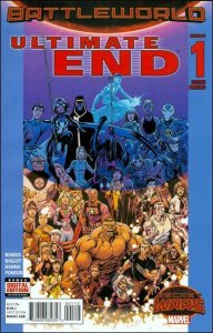 Ultimate End #1 (2nd) VF ; Marvel | Secret Wars Battleworld Bendis