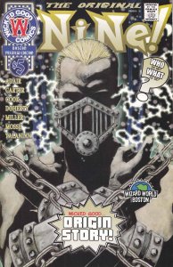 Original Nine Preview Edition, The #1A VF ; Wicked Good | With Original Art Sket