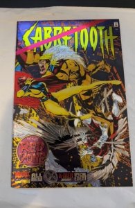 Sabretooth Special #1 In The Red Zone Marvel Comics One-shot Foil Cover 1995 NM