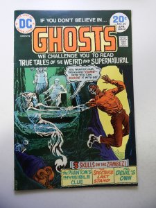 Ghosts #25 (1974) FN Condition