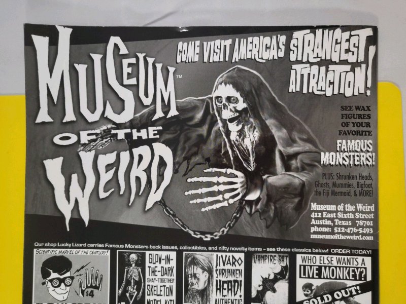 Famous Monsters Of Filmland Retro #70 Previews Exclusive FN 2011 Monsters Inc