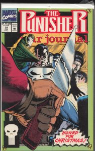 The Punisher War Journal #39 (1992) Punisher