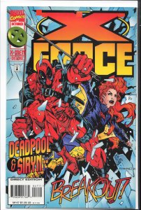 X-Force #47 (1995) X-Force