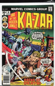 Ka-Zar #18 (1976) Ka-Zar