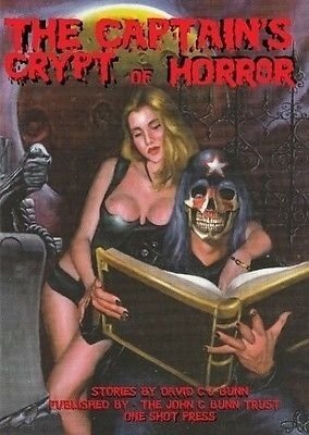 The Captain's Crypt of Horror, 80 pg Trade Paperback, ONE SHOT PRESS