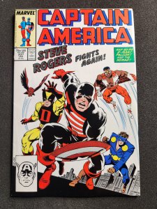 Captain America #337 Direct Edition (1988) NM