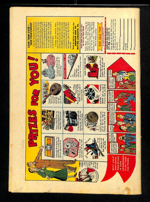 Dick Tracy Monthly #25 VG/FN 5.0 White Pages