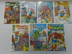 Thundercats lot 7 different avg 8.0 VF (1986-88 Star Comics)
