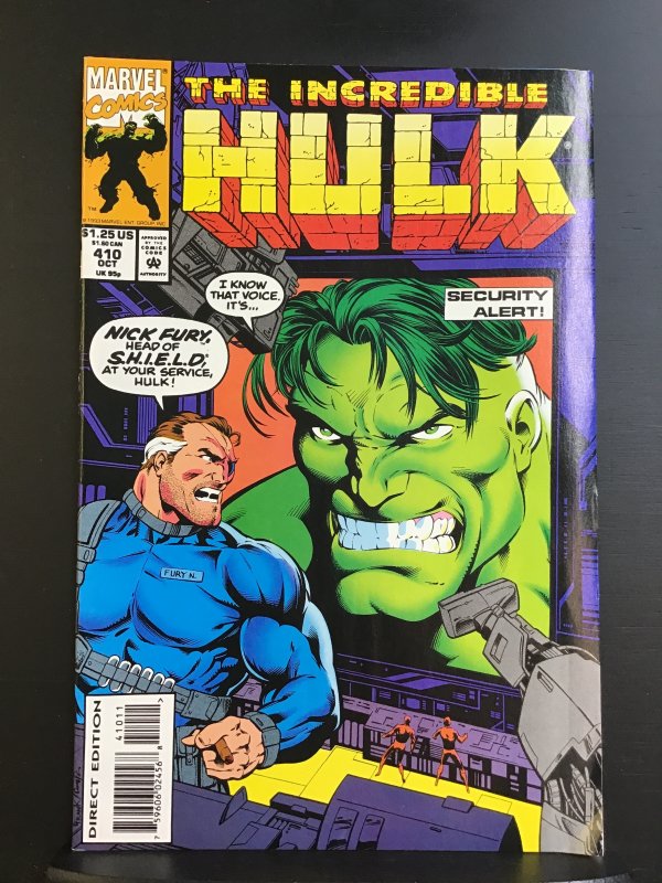 The Incredible Hulk #410 (1993)