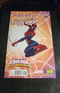 The Amazing Spider-Man #9 Variant Cover (2015)