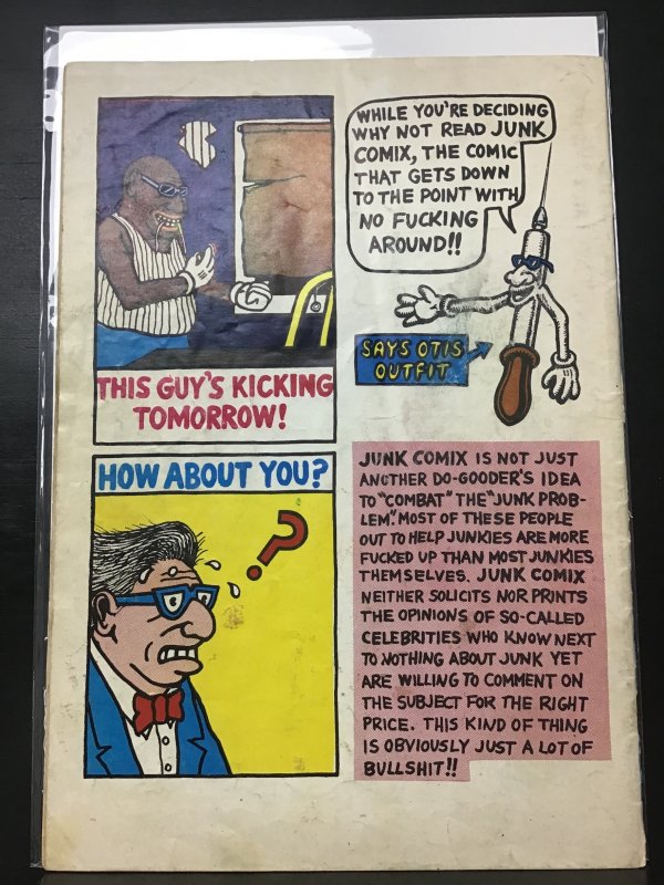Junk Comix (1971)