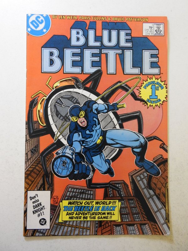 Blue Beetle #1 (1986) VF Condition!