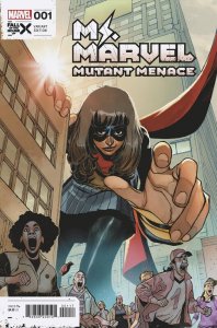 Ms. Marvel Mutant Menace #1 1:25 Sara Pichelli Variant Marvel Comics 2024 EB801