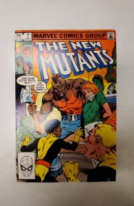 The New Mutants #7 (1983) NM Marvel Comic Book J714