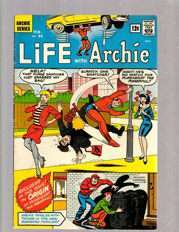 8 Archie Comics 46 Laugh 162 Jughead 223 Pep 233 165 158 Little 34 Me 34 JK7