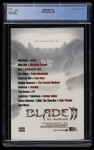 Blade (2002) #1 CGC NM/M 9.8 White Pages