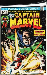 Captain Marvel #36 (1975) Captain Marvel