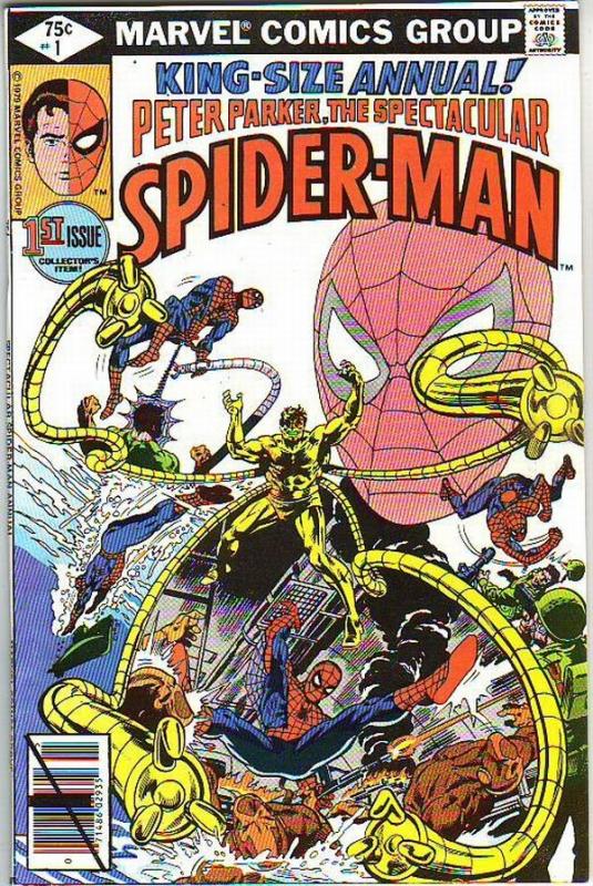 Spider-Man, Peter Parker Spectacular King-Size #1 (Jan-79) NM Super-High-Grad...