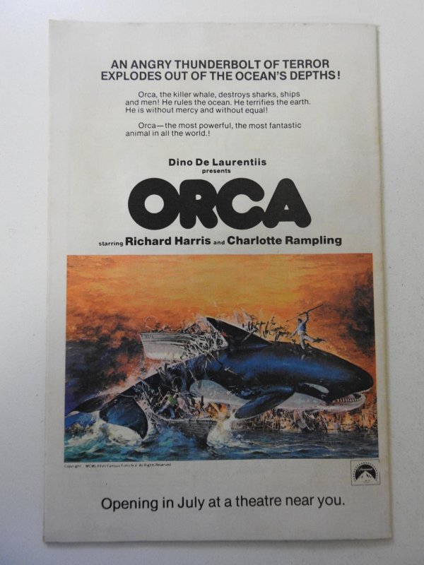 The Eternals #15 (1977) FN+ Condition!