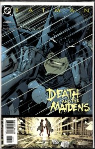 Batman: Death and the Maidens #7 (2004) Batman