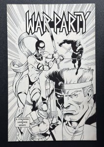 War Party #1 (1994) RARE