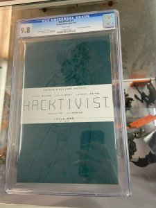 Hacktivist 1 CGC 9.8 Universal 