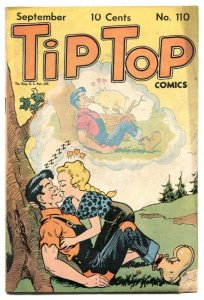 Tip Top Comics #110 1945- Li'l Abner- Fritzi Ritz G/VG