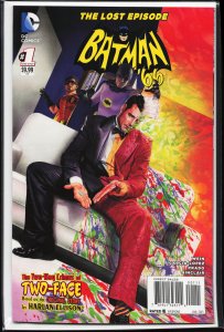 Batman '66 The Lost Episode (2015) Batman