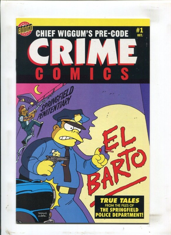 Simpsons Comics #6 - Bongo Comics (9.0) 1994