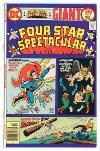 Four Star Spectacular #4 Wonder Woman Superboy Hawkman NM