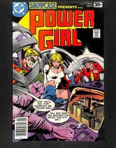 Showcase #99 Power Girl!