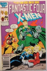 Fantastic Four vs. X-Men #1 Newsstand Edition (1987)