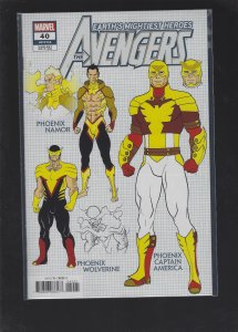 Avengers #40 Variant
