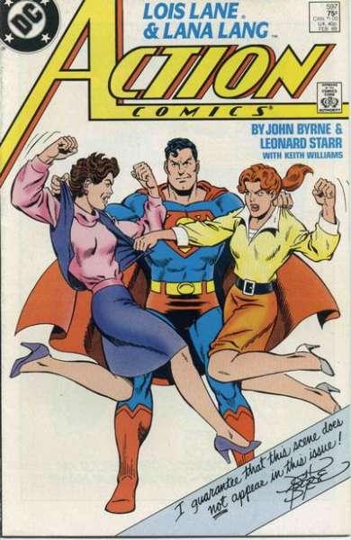 Action Comics (1938 series)  #597, NM + (Stock photo)