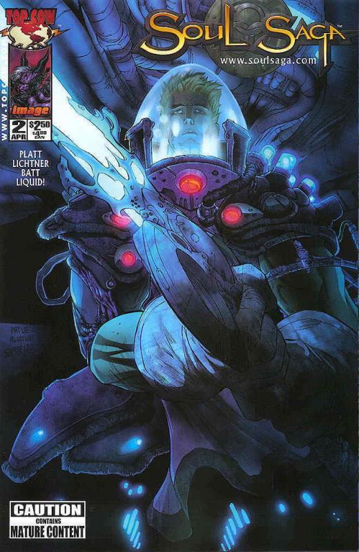 Soul Saga #2B VF/NM; Image | save on shipping - details inside