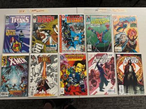 Lot of 10 Comic Lot (see pictures) 358-6