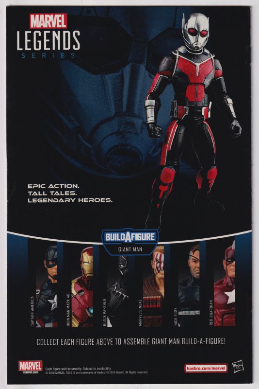 Black Panther #3 Baker Cover (2016) Black Panther