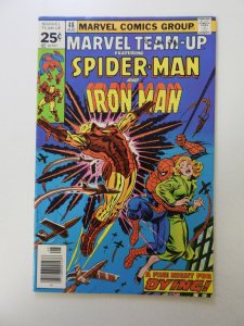 Marvel Team-Up #48 (1976) FN condition date stamp front cover