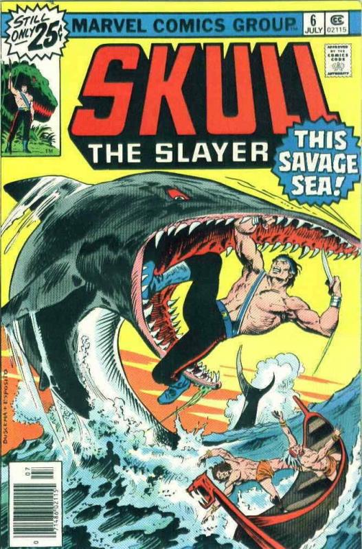 Skull the Slayer #6 FN; Marvel | save on shipping - details inside