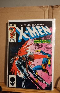 The Uncanny X-Men #201 (1986)