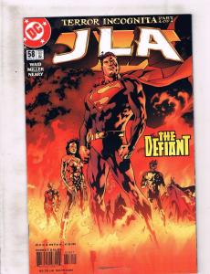9 JLA Justice League DC Comics # 57 58 59 60 61 62 63 64 65 66 Flash Batman J219
