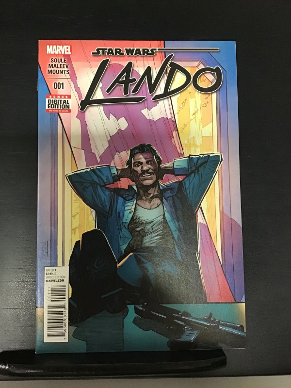 Star Wars: Lando (2016) nm